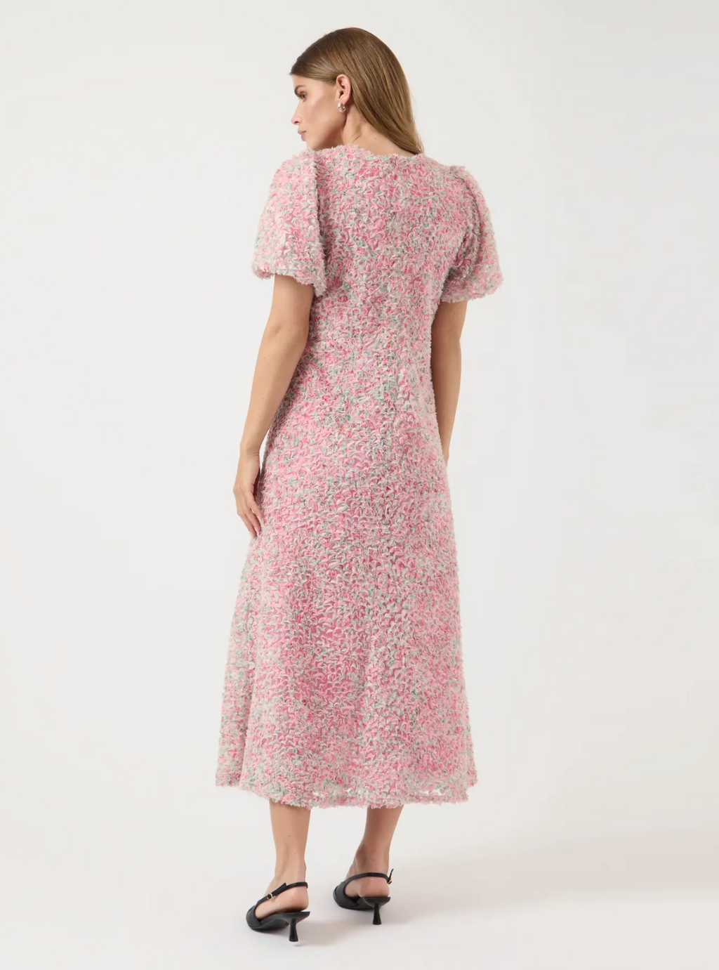 Kerry ss long dress