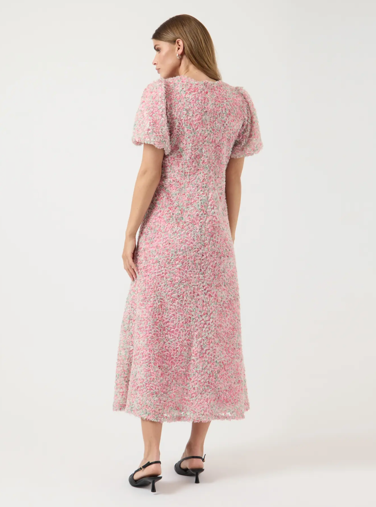 Kerry ss long dress