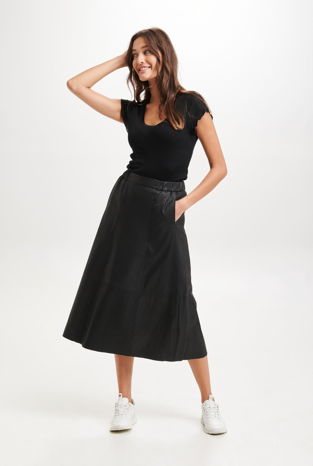 A-shape skirt