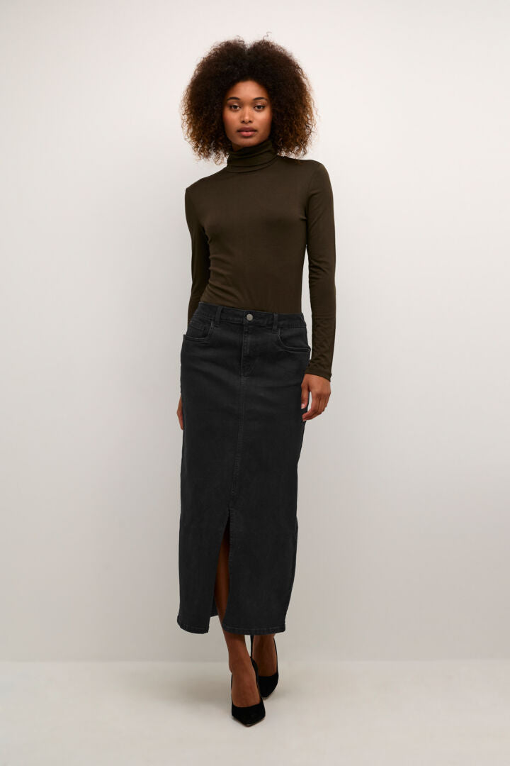 Sinem HW denim skirt